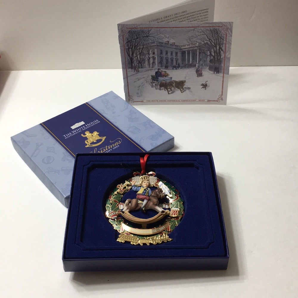 White House Historical Association 2003 Ornament